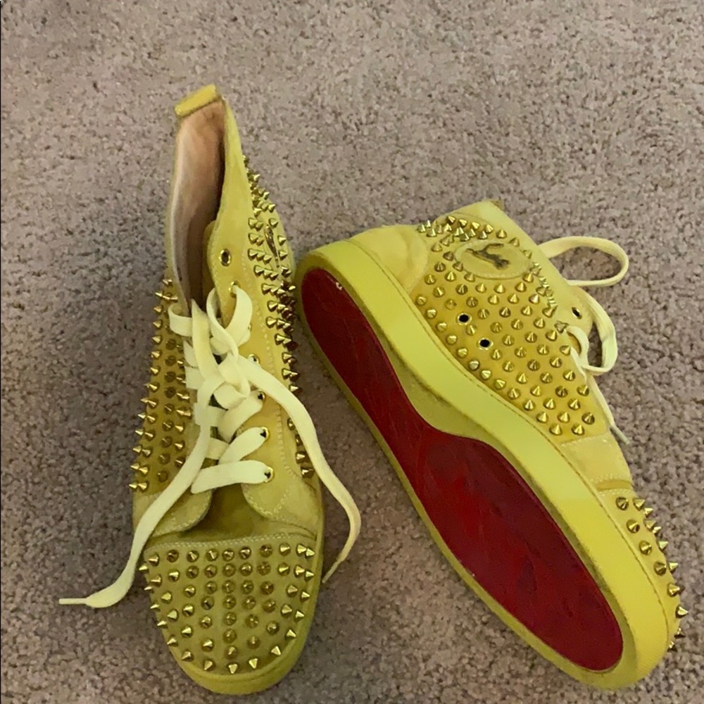 Men’s Spike Christian Louboutin
